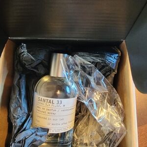 Le Labo Santal 33 Fragrance Box